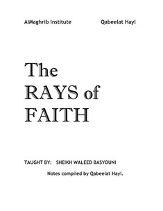 the rays of faith